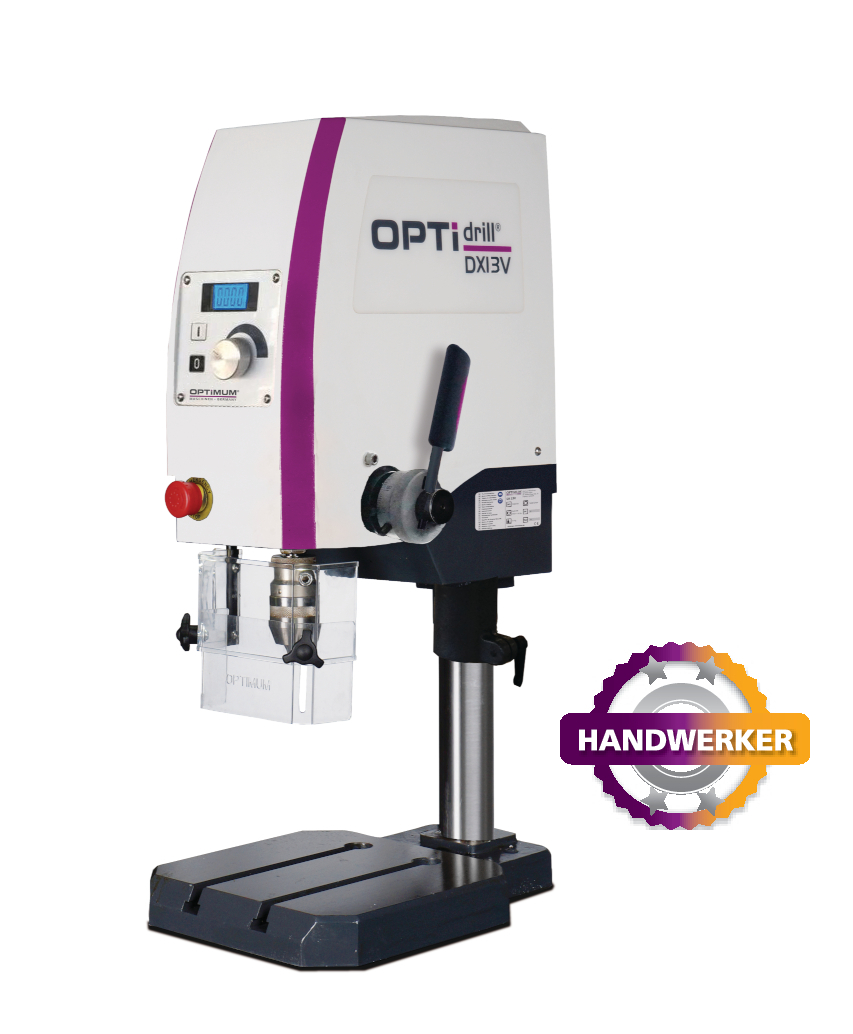 OPTIdrill DX Serie mit Vario-Drehzahl