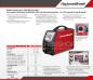 Preview: Multifunktions-Schweißgerät Inverter EASY-MIG 181 Multi SET 2 +Schweißhelm +Handschuhe