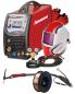 Preview: Impuls-Schutzgasschweißgerät CRAFT-MIG 201 LCD P Synergic SET 3 +Helm +Handschuhe +5kg Schweißdraht + WIG-Brenner