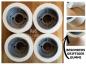 Preview: 4x Vorschubrolle Vorschubrollen 120x60x35mm