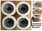 Preview: 4x Vorschubrollen 120x50x35mm passend für Haffner Holz-Her