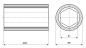 Preview: 3x Vorschubrollen 85 x 205 mm passend für Martin T42/43/44/45