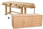 Preview: Hobelbank HB 2080 inkl. Einbauschrank