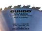 Preview: GUHDO HW-Kreissägeblatt 250x3,2/2,2x30 Z24 WZ 2003.250.30