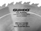 Preview: GUHDO HW-Kreissägeblatt 350x3,7/2,5x30 Z32WZ 2003.350.30