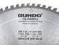 Preview: GUHDO HW-Kreissägeblatt 303x3,2/2,2x30 Z60DH 2037.300.30