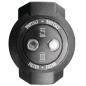 Preview: Druckluft Zyklon-Abscheider ACKL 0155B 1/2" 78 m³/h 2557 l/min