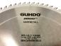 Preview: GUHDO HW-Kreissägeblatt 303x3,2/2,2x30 Z68TF Enduro Max 2089.303.31 für Aluminium