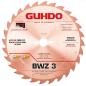 Preview: GUHDO HW-Kreissägeblatt BWZ G-COAT 300x3,2/2,2x30 Z28 W 2104.300C31