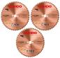 Preview: 3 Stück - GUHDO HW-Allround-Kreissägeblatt 315x3,2/2,2x30 Z48 WZ PI-100 2314.314C30