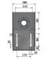 Preview: Ersatz-Bodenplatte für Bohrmaschine B/D23PRO Pos. 98 #0300323198