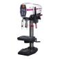 Preview: Tischbohrmaschine OPTIdrill DP 26BV-T (400V) mit VARIO-Drehzahl + Gewindeschneidfunktion inkl. Maschinenschraubstock