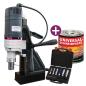 Preview: Magnetkernbohrmaschine / Magnetbohrmaschine OPTIdrill DM 50 +Bohrer-Set +Schneidpaste
