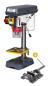 Preview: Tischbohrmaschine quantum DQ 13 (230V) inkl. Maschinenschraubstock