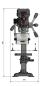 Preview: Tischbohrmaschine OPTIdrill DQ 20V (230V) mit Vario-Antrieb