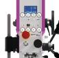 Preview: Bohr-Fräsmaschine OPTImill MH 2DV mit elektronisch regelbarem Antrieb und digitalem Display