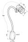 Preview: LED-Werkbankleuchte / Maschinenlampe WBL 3
