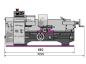 Preview: Heimwerker-Drehmaschine OPTIturn TU 2304 inkl. Maschinenunterbau