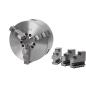 Preview: 3-Backendrehfutter D=315 mm Camlock DIN ISO 702-2 Nr. 8