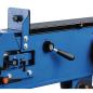 Preview: Metall-Bandschleifmaschine MBSM 150-20 neigbar mit verstellbarer Winkelauflage