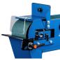 Preview: Metall-Bandschleifmaschine MBSM 150-20 neigbar mit verstellbarer Winkelauflage