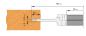 Preview: GUHDO Verstellnuter 150x4,0-15,5x30 Z4+V4+Z2