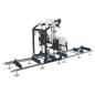 Preview: Blockbandsäge - mobiles Sägewerk HBBS 400 / 230V