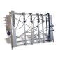 Preview: Verleimpresse/Rahmenpresse VP 3000x6 RP mit 4 Presseinheiten 1 Niederhalter 1 Seitendruckeinrichtung