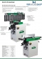 Preview: Abricht-Dickenhobel-Maschine ADH 26C (400 V)