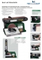 Preview: Band- und Tellerschleifmaschine BTS 151