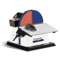 Preview: Tellerschleifmaschine TS 301 inkl. 2 Pack Schleifscheiben und Ersatz-Klettauflage