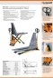 Preview: Scheren-Gabelhubwagen mit Elektro-Hebevorrichtung PHH 1003 E