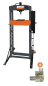 Preview: Hydraulische Werkstattpresse WPP 15 E inkl. Druckdornsatz
