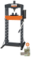 Preview: Hydraulische Werkstattpresse WPP 20 E inkl. Druckdornsatz