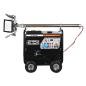 Preview: 4in1 Mobiler Stromerzeuger +Schweißgerät +Kompressor +Lichtmast PG-E 55 SEA