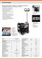 Preview: 4in1 Mobiler Stromerzeuger +Schweißgerät +Kompressor +Lichtmast PG-E 55 SEA
