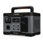 Preview: Powerstation PPS 600 tragbar 0,6kW 2x230V USB 7kg