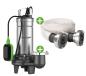 Preview: Schmutzwasserpumpe SDWP 15032 PRO SET +C-Kupplung + 15m C-Schlauch