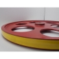 Preview: Ersatz-Obere Bandrolle für Bandsäge HBS 533 Ø530mm / 21" Pos. 19 #0515QFAB136046