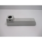 Preview: Ersatz-Auflagebasis für Drechselmaschine DB 900, DB1100 RAL7035 230x71x65mm Pos. 39/56 #0592090039