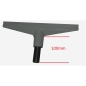 Preview: Ersatz-Werkzeugauflage 300mm für Drechselmaschine DB 1100 Pos. 60 #0592110060