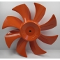 Preview: Ersatz-Lüfterrad für Ventilator MV 50 Ø495X19 Pos. 03 #0626005003