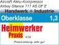 Preview: Kolbenkompressor AIRBOY SILENCE 111 AS OF E - ohne Akku(!)