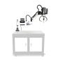 Preview: Elektrische Gewindeschneidmaschine Metallkraft  GS 1201-24 E BL