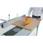 Preview: Kleine Formatkreissäge Holzkraft minimax sc 1g - Besäumlänge 1200 mm