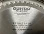 Preview: GUHDO HW-Handkreissägeblatt HPL-CUT-PRO 160x2,2/1,6x20 Z68 DP neg. 2088.160.20