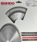 Preview: GUHDO HW-Handkreissägeblatt HPL-CUT-PRO 160x2,2/1,6x20 Z68 DP neg. 2088.160.20