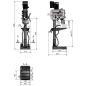 Preview: Getriebe-Getriebebohrmaschine Optimum OPTIdrill DH 35V