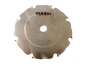 Preview: GUHDO DP Diamant Handkreissägeblatt 160x2,4/1,6x20 Z8F 2814.160.21