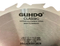 Preview: GUHDO HW-Kreissägeblatt 300x3,4/2,2x30 Z12 FZ 2001.300.30